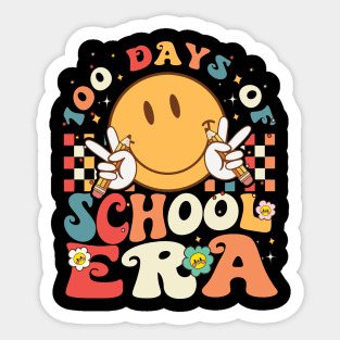 100 days of School Era Sticker